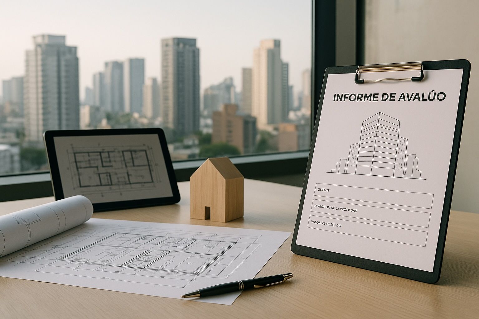 ¿Cómo influye el avalúo en la aprobación de un crédito puente?