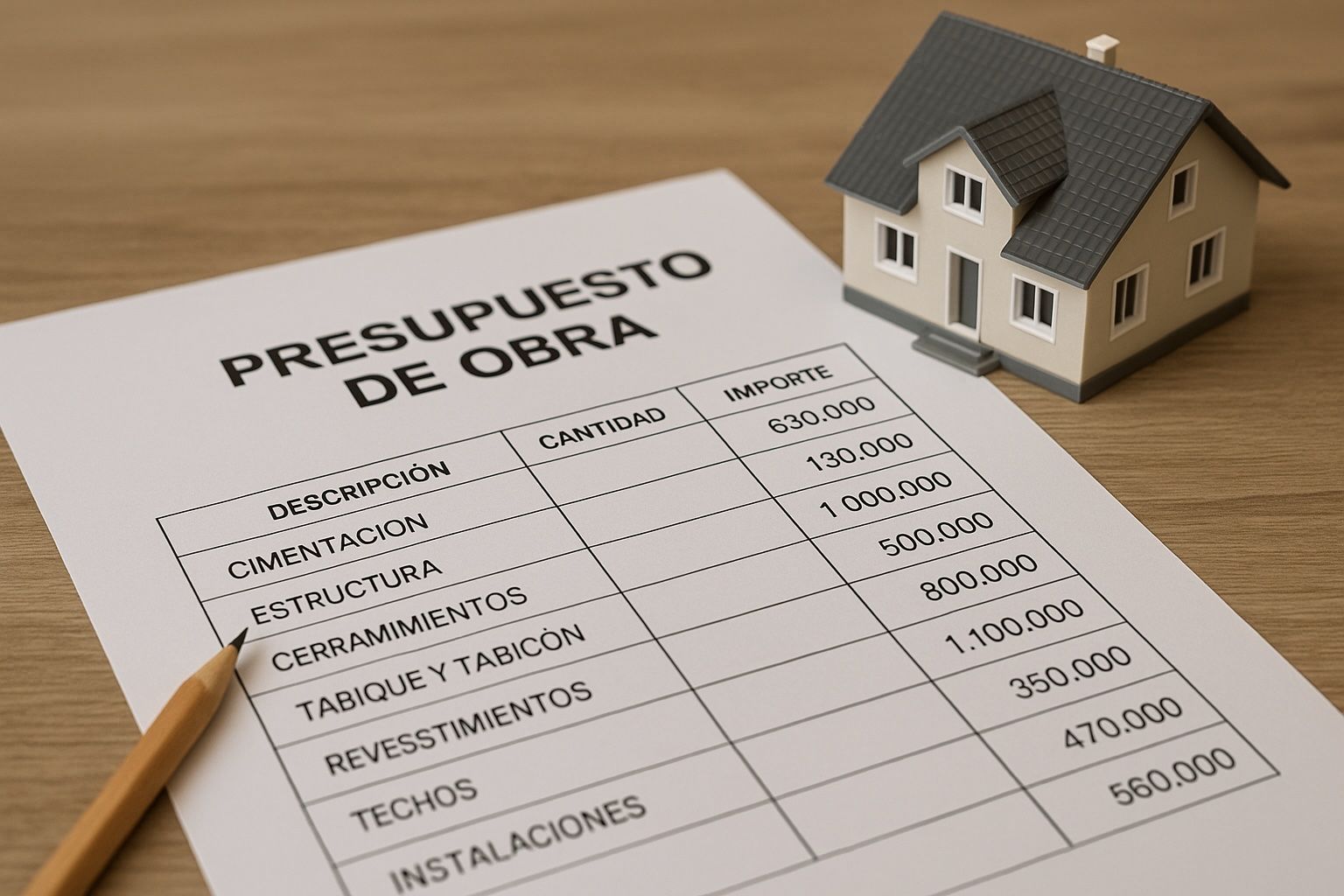 4 errores comunes al elaborar el presupuesto de tu proyecto inmobiliario